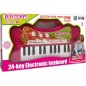 BONTEMPI I GIRL, MINI TASTIERA 22 TASTI CON MICROFONO, ANNI 3+