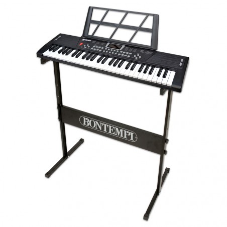 BONTEMPI MUSIC, TASTIERA 54 TASTI CON GAMBE