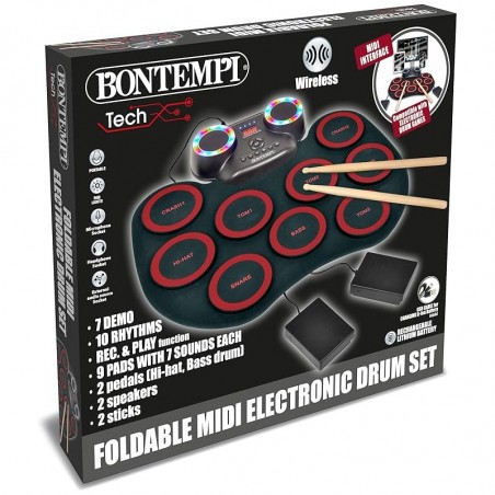 BONTEMPI TECH, BATTERIA ELETTRONICA