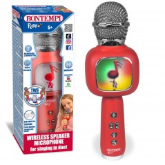 BONTEMPI MICROFONO KARAOKE WIRELESS, ANNI 3+