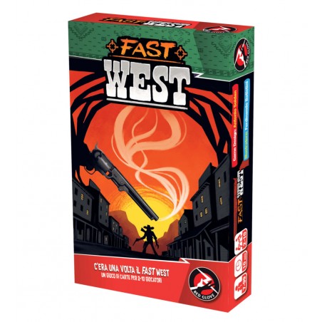 RED GLOVE,FAST WEST, ANNI 7-99