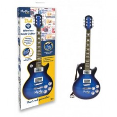 MEME MUSIC BOB, CHITARRA ELETTRICA WIRELESS, ANNI 3+