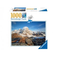 RAVENSBURGER PUZZLE 1000, CIME TRA LE NUBI