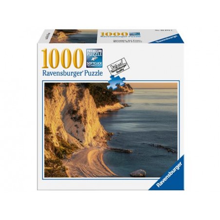 RAVENSBURGER PUZZLE 1000, SPIAGGIA DEL FRATE, CONERO