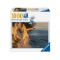 RAVENSBURGER PUZZLE 1000, SPIAGGIA DEL FRATE, CONERO