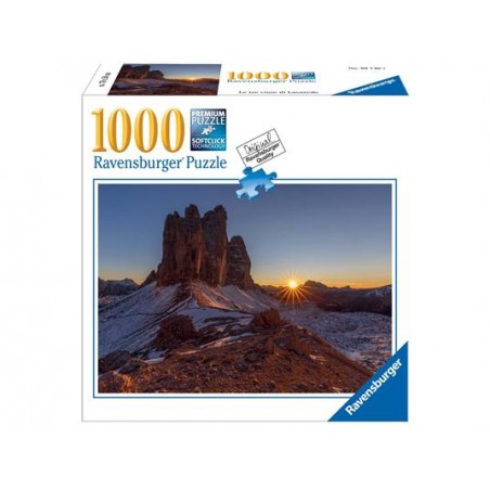 RAVENSBURGER PUZZLE 1000, LE TRE CIME DI LAVAREDO