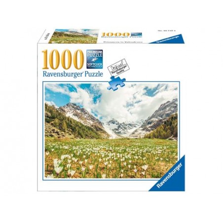 copy of RAVENSBURGER PUZZLE 1000, CIME TRA LE NUBI