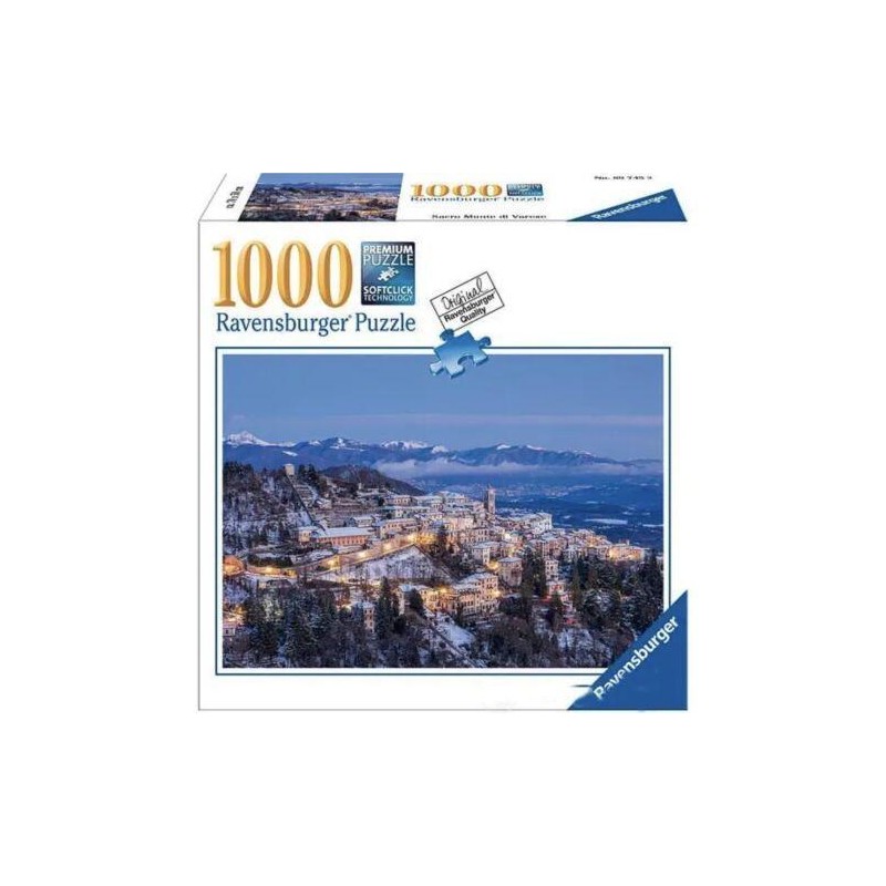 copy of RAVENSBURGER PUZZLE 1000, CIME TRA LE NUBI