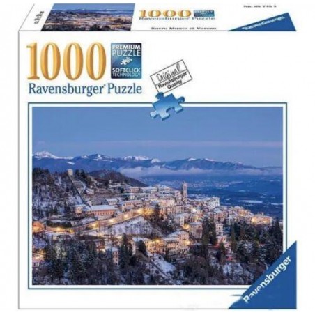 RAVENSBURGER PUZZLE 1000, SACRO MONTE DI VARESE