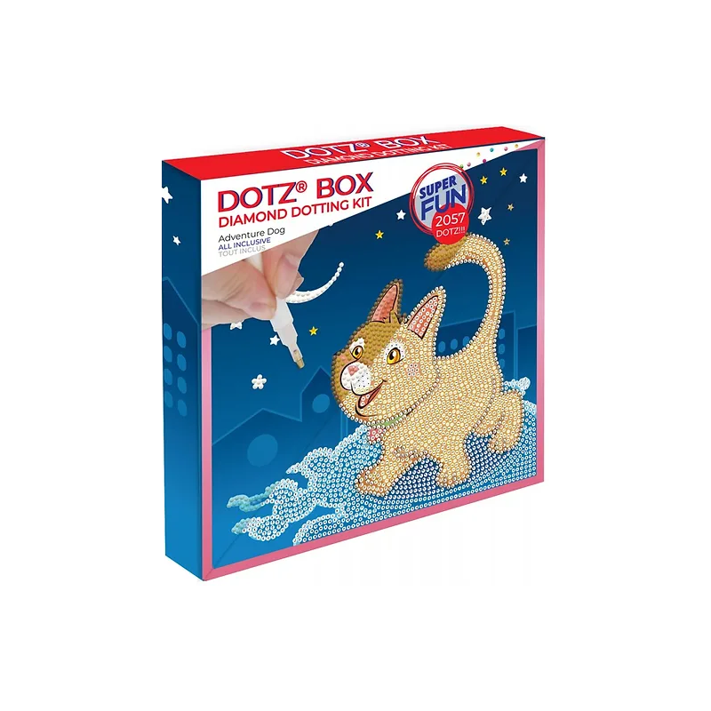 Diamond Dotz - Adventure Dog | Dotz Box |