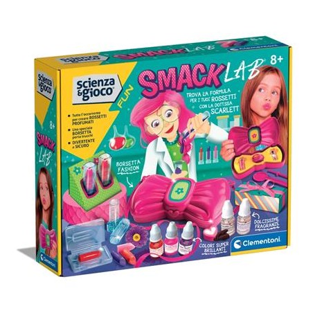 Smack Lab - Scienza e Gioco - Clementoni