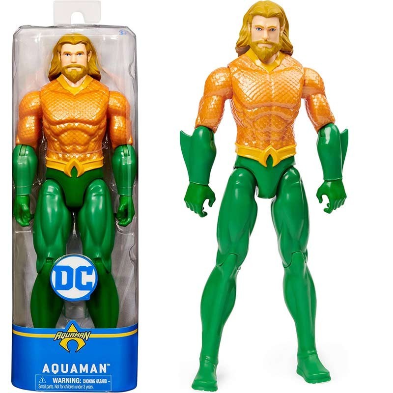 SPIN MASTER DC COMICS AQUAMAN CM 30