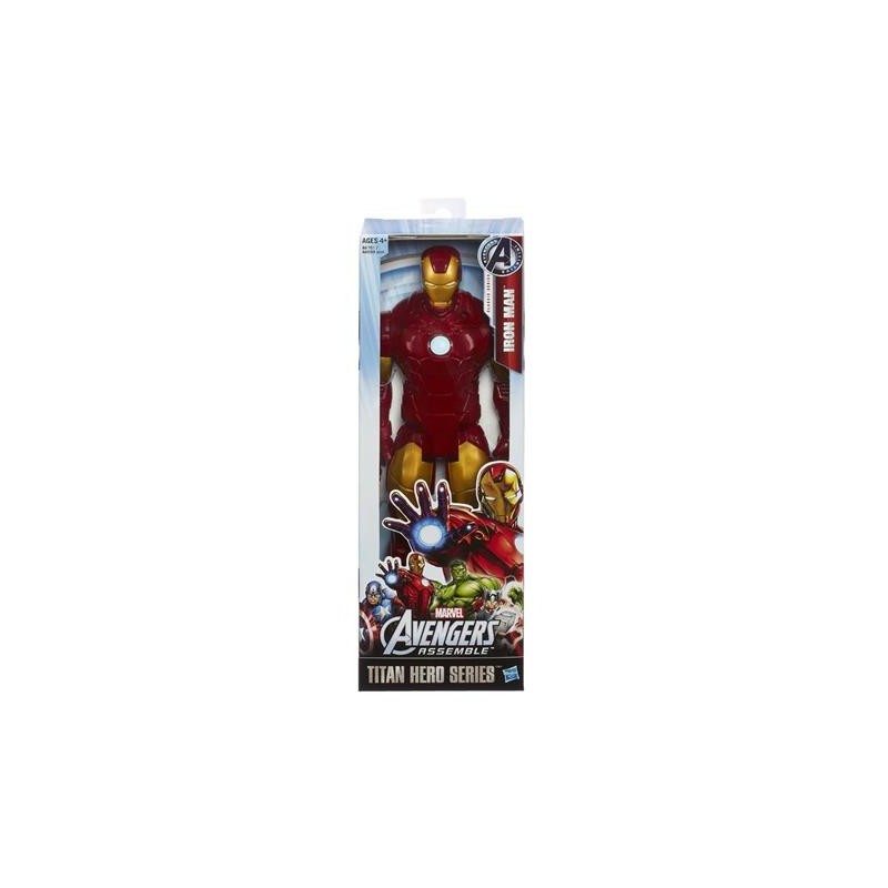 Action Figures Marvel Avengers Assemble Titan Hero Personaggio Iron Man 30 cm