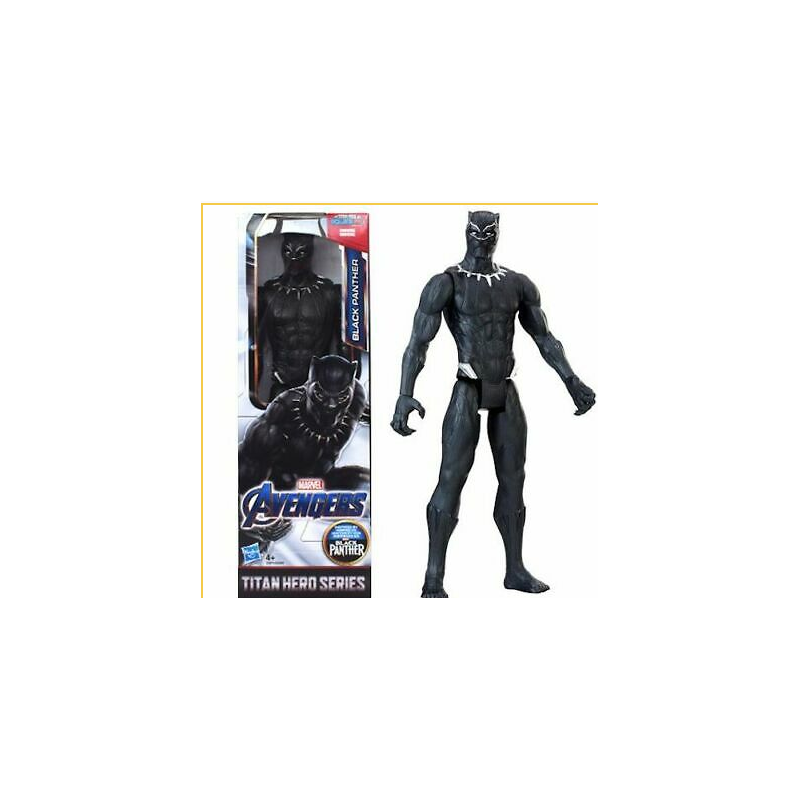 MARVEL AVENGERS – PERSONAGGIO TITAN HERO – BLACK PANTHER