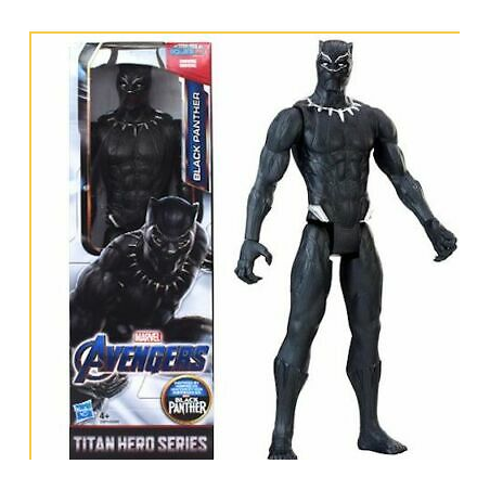 MARVEL AVENGERS – PERSONAGGIO TITAN HERO – BLACK PANTHER