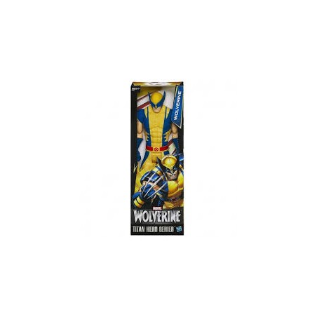 PERSONAGGIO MARVEL X-MAN TITAN HERO SERIES 30 CM WOLVERINE HASBRO