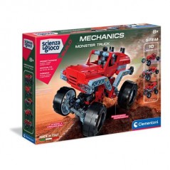 Mechanics Monster Trucks - Clementoni