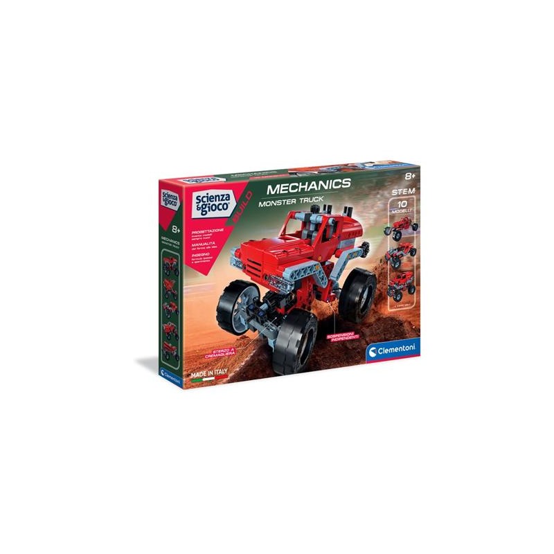 Mechanics Monster Trucks - Clementoni