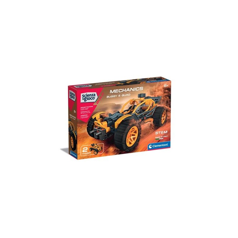 Scienza e Gioco - Buggy e Quad - Clementoni