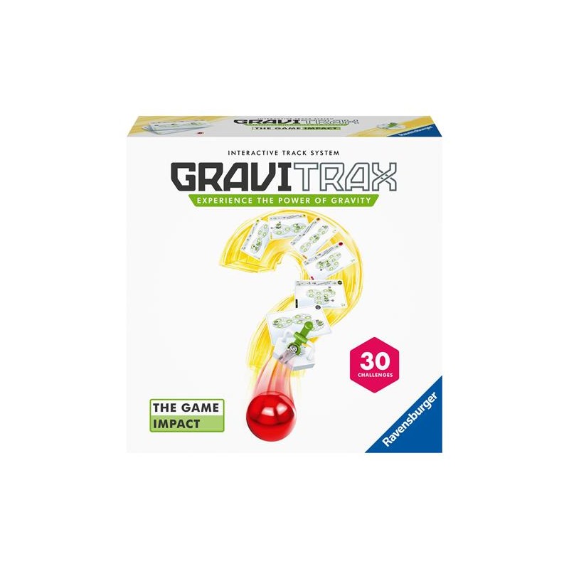 Ravensburger - Gravitrax The Game Impact, Gioco di Carte Innovativo Ed Educativo Stem, 8+ Anni