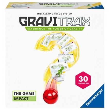 Ravensburger - Gravitrax The Game Impact, Gioco di Carte Innovativo Ed Educativo Stem, 8+ Anni