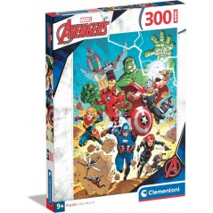 Marvel avengers puzzle 300 pezzi - Clementoni