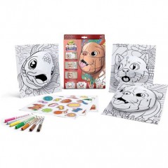 Set Attività 3D Crayola Pops Cuccioli