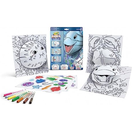 CRAYOLA 042805 SET ATTIVITA' POSP MONDO MARINO