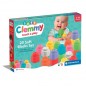 CLEMENTONI CLEMMY SOFT, COSTRUZIONI 20 PEZI, MESI 6-36