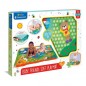 CLEMENTONI BABY, TAPPETO GIOCO SOFFICE, ANNI 0+