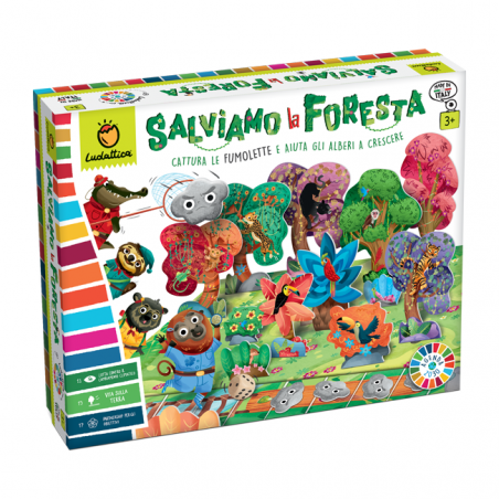 Ludattica Salviamo la Foresta