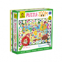 Ludattica Puzzle Zoom – I Dinosauri