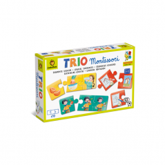 Ludattica Trio Montessori – Famiglie logiche