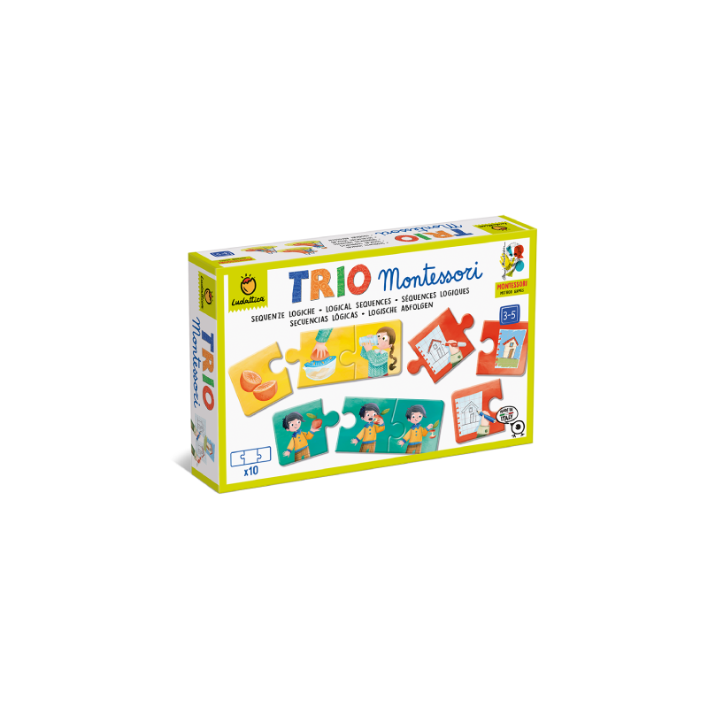 Ludattica Trio Montessori – Famiglie logiche