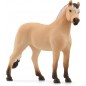 schleich 13979 Castrone Fjord, da 5 anni, HORSE CLUB - Figura, 4 x 14 x 11 cm