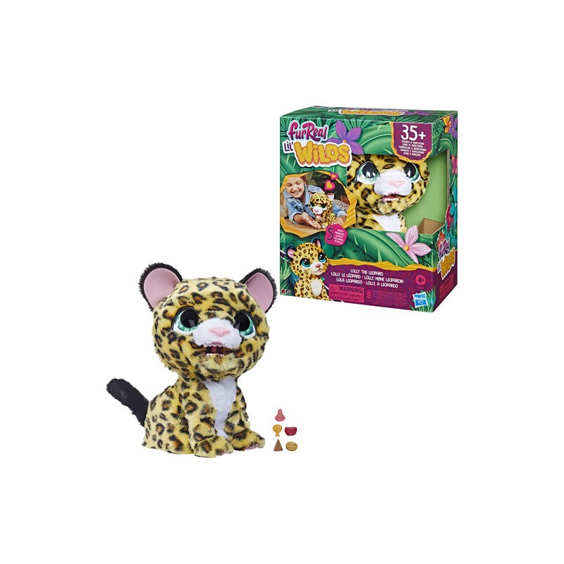 Hasbro Collectibles - Furreal Friends Lil Wilds Lolly The Leopard