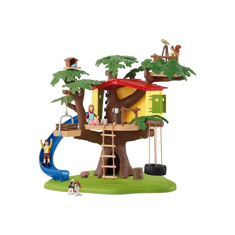 Farm World Schleich 42408 Casa Sull'Albero