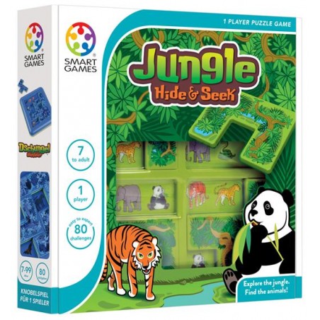 SmartGames Hide & Seek Jungle puzzle game