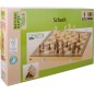 Cassetta di scacchi Natural Games, gioco di strategia, circa 40x20x6 cm, per 2 giocatori, a partire da 8 anni