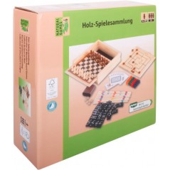 Collezione di giochi in legno Natural Games 50 in 1