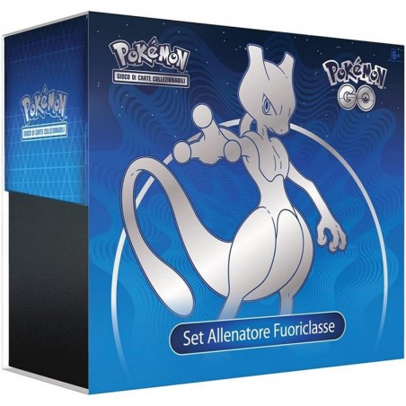 POKEMON SET ALLENATORE FUORICLASSE SPADA E SCUDO 10.5 POKEMON GO MEWTWO