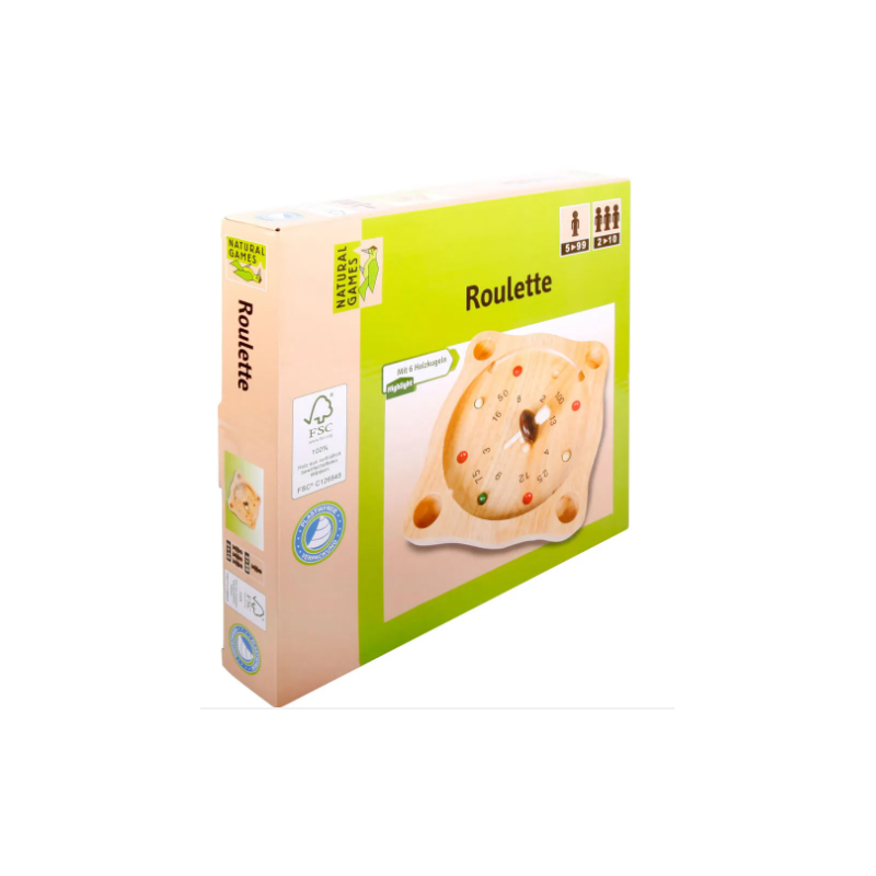 VEDES Roulette Giochi Naturali 22 cm