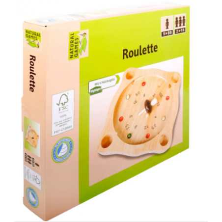 VEDES Roulette Giochi Naturali 22 cm