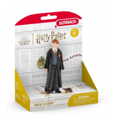 Mondo magico Harry Potter Schleich - 42634 Ron E Crosta