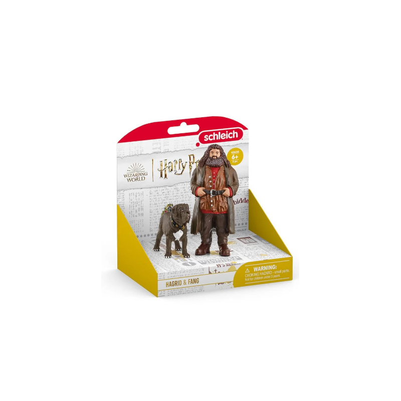 42638 Schleich Harry Potter - Hagrid™ & Thor