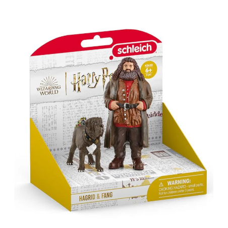 42638 Schleich Harry Potter - Hagrid™ & Thor