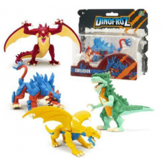 Dinofroz Action Figure 1pz Assortito