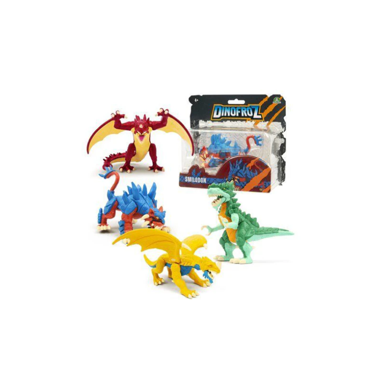 Dinofroz Action Figure 1pz Assortito