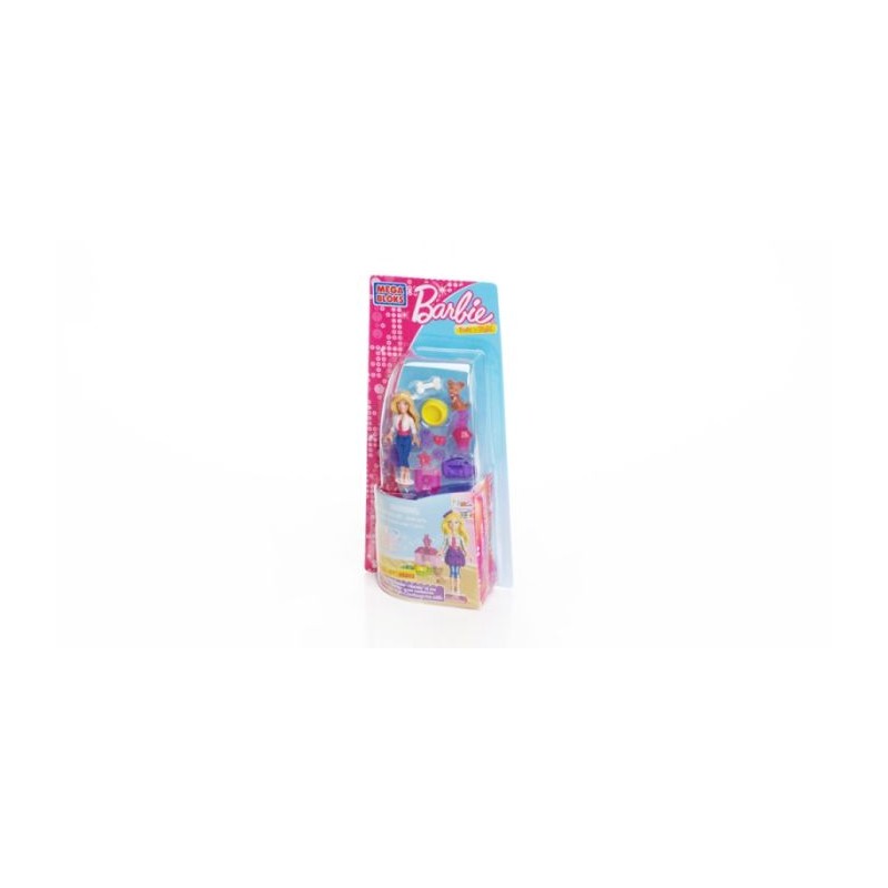 Mega Bloks Barbie 80202 Puppy Pals Barbie