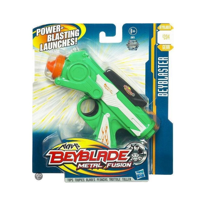 Beyblade BeyBlaster Metal Fusion Launcher